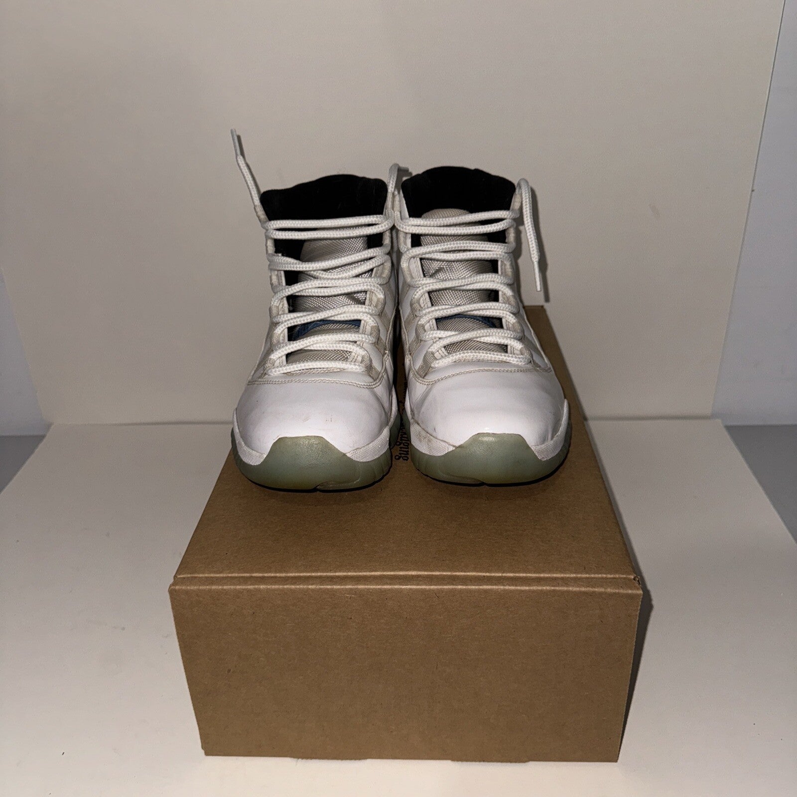 Size 10.5 - Jordan 11 Retro High Legend Blue