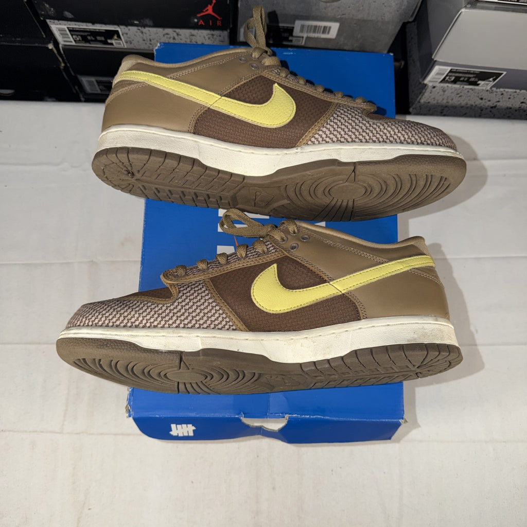 Size 11 - Undefeated x Nike Dunk SP Low Canteen