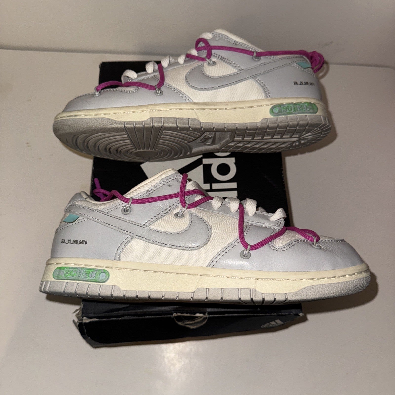 Size 8 - Nike Off-White x Dunk Low Lot 30 of 50