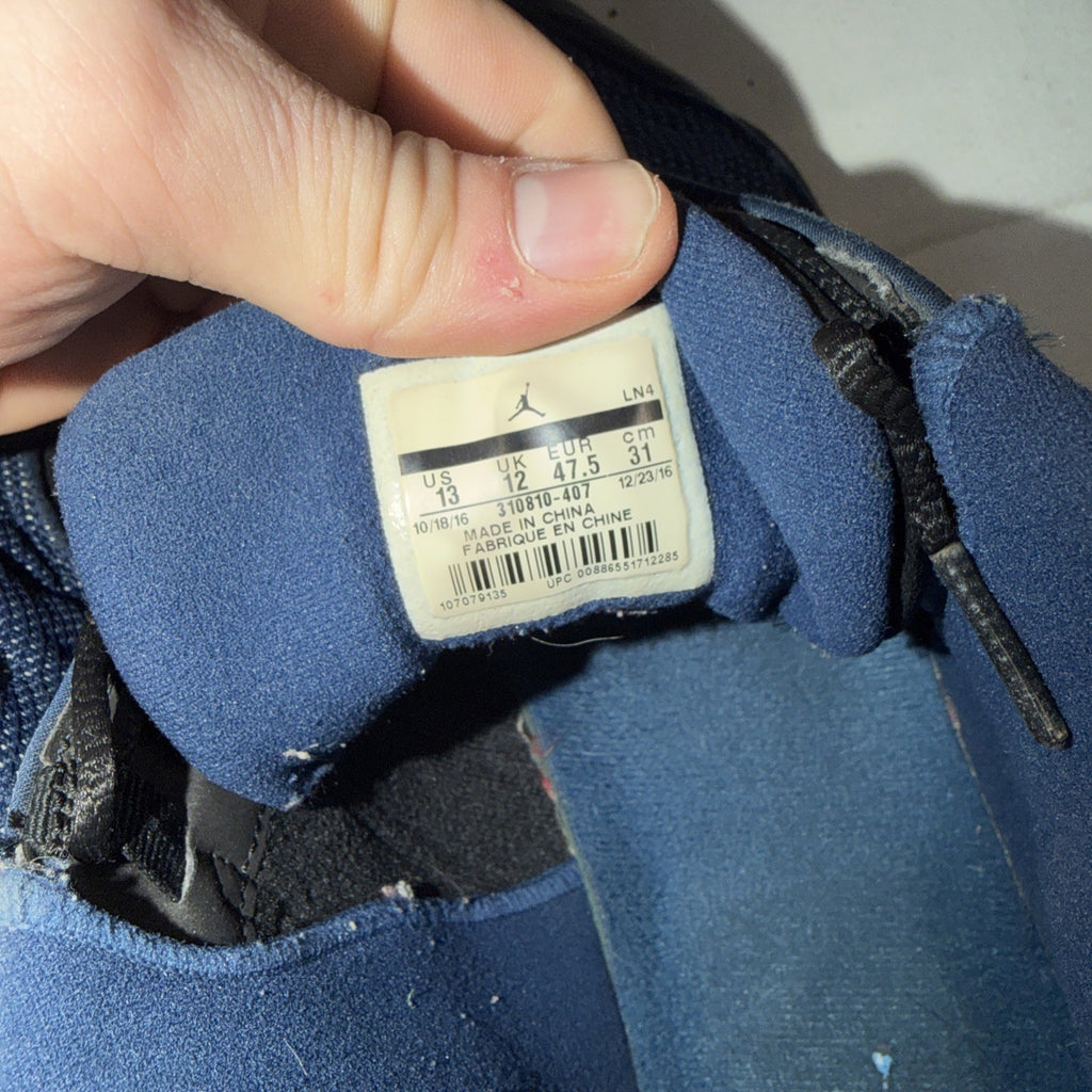 Nike Air Jordan XIII 2017 Retro Low Navy Brave Blue Black White 310810-407