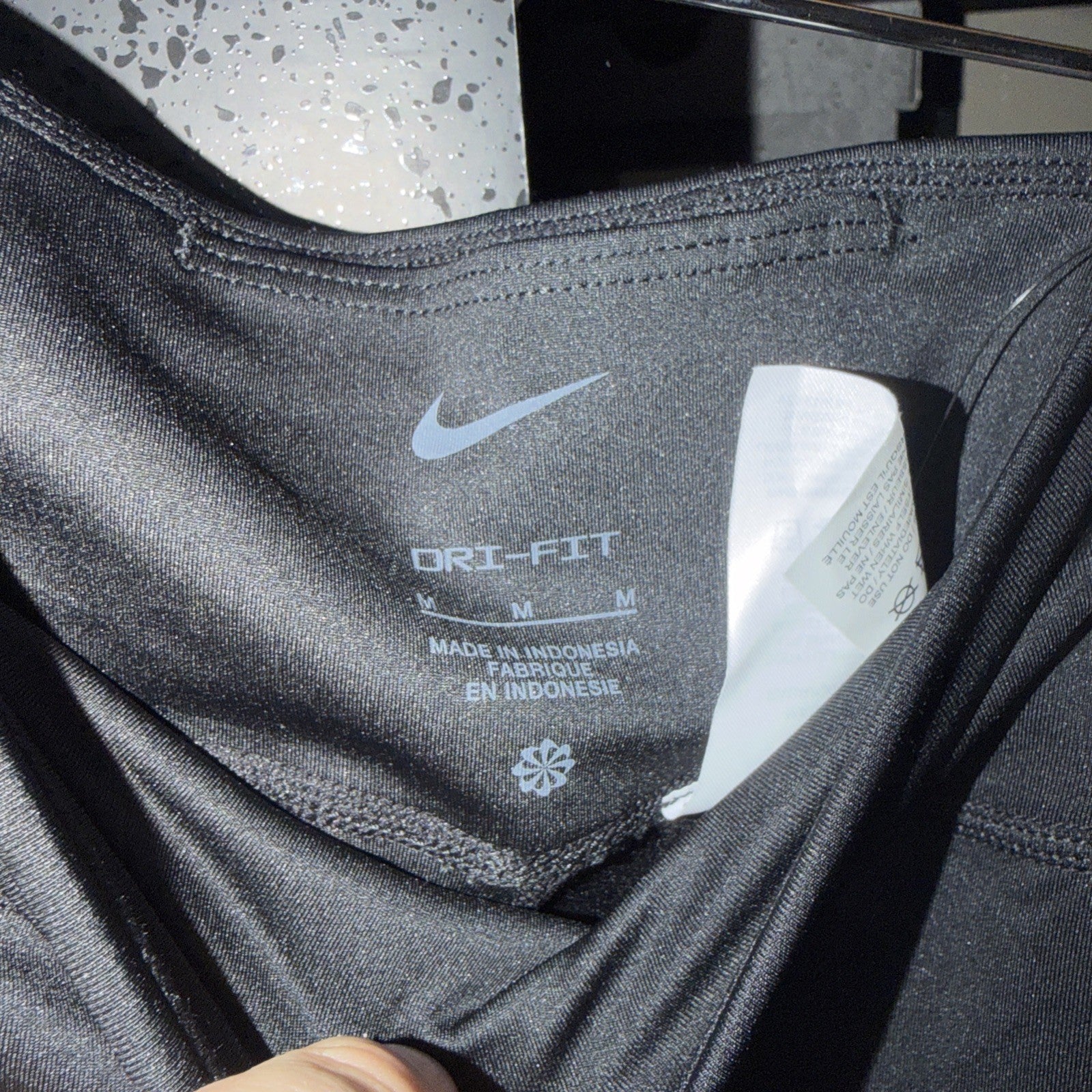 Nike - Junior's Girl's Dri-FIT One Leggings, Black, Size Medium 0182