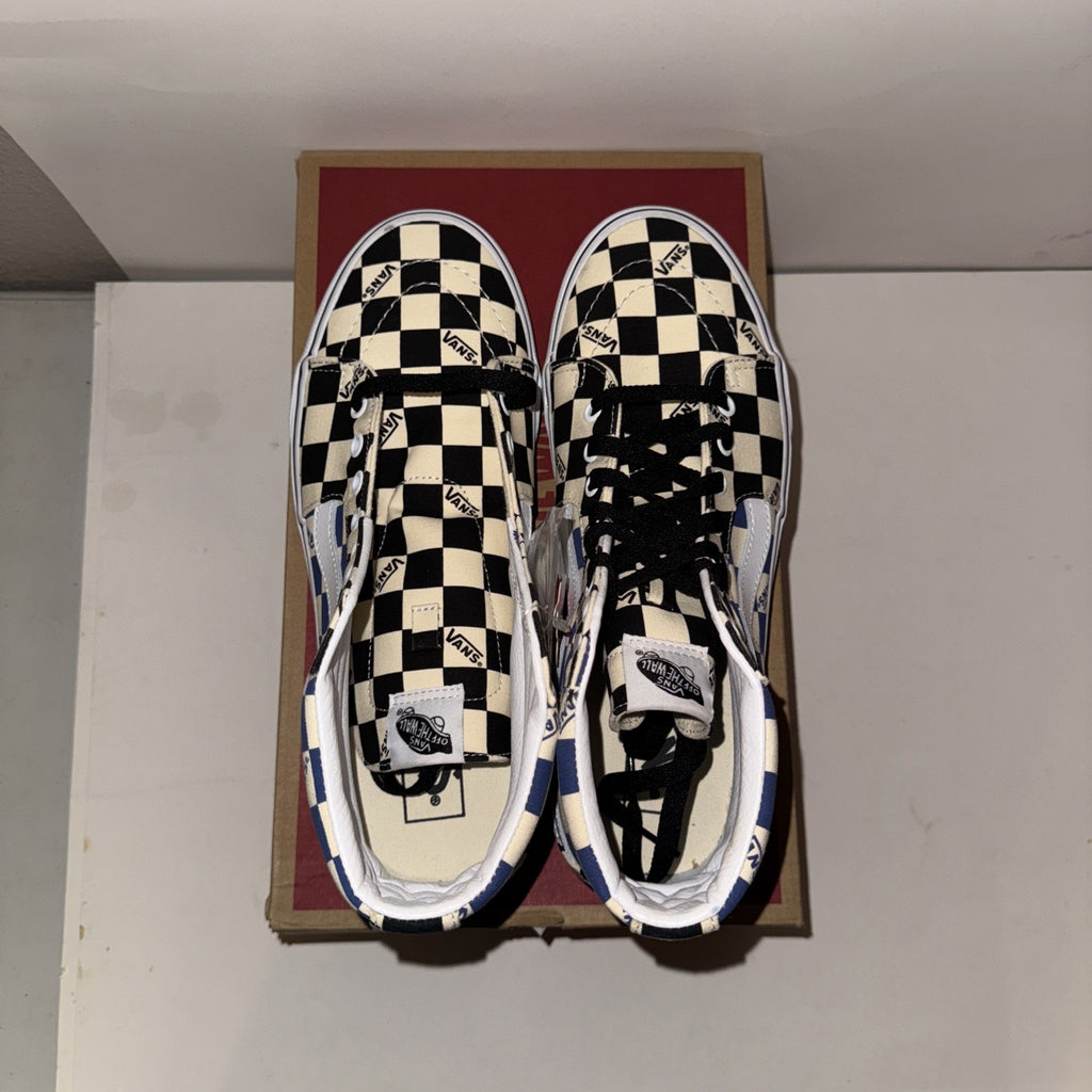 Vans Sk8-Hi Black/Navy VN0A4U3CWRT