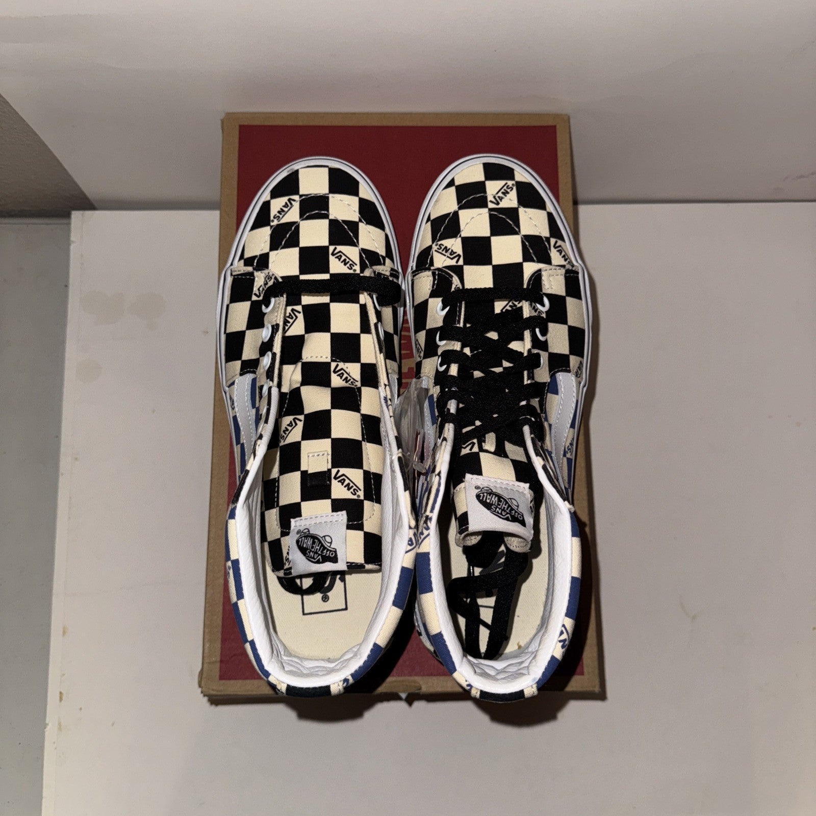 Vans Sk8-Hi Black/Navy VN0A4U3CWRT