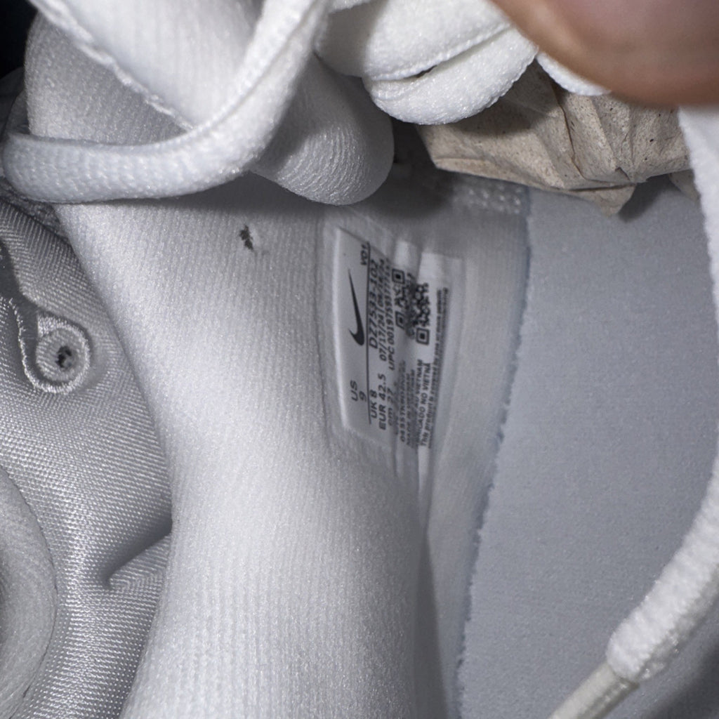 Nike Giannis Immortality 3 Men's Basketball Sneakers Size 9 White DZ7533 102