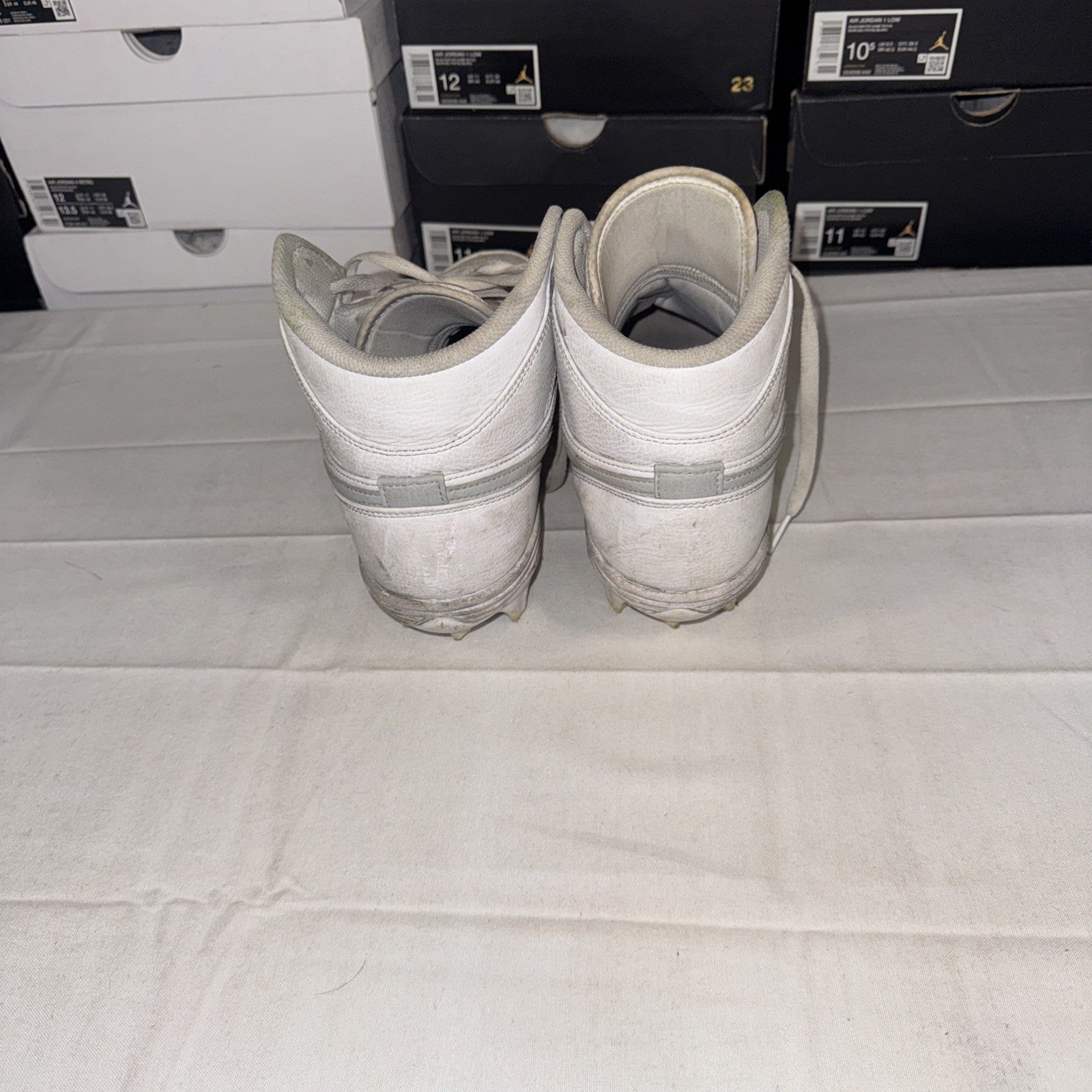 Jordan 1 Mid TD Cleat Size 10.5 FJ6805-101