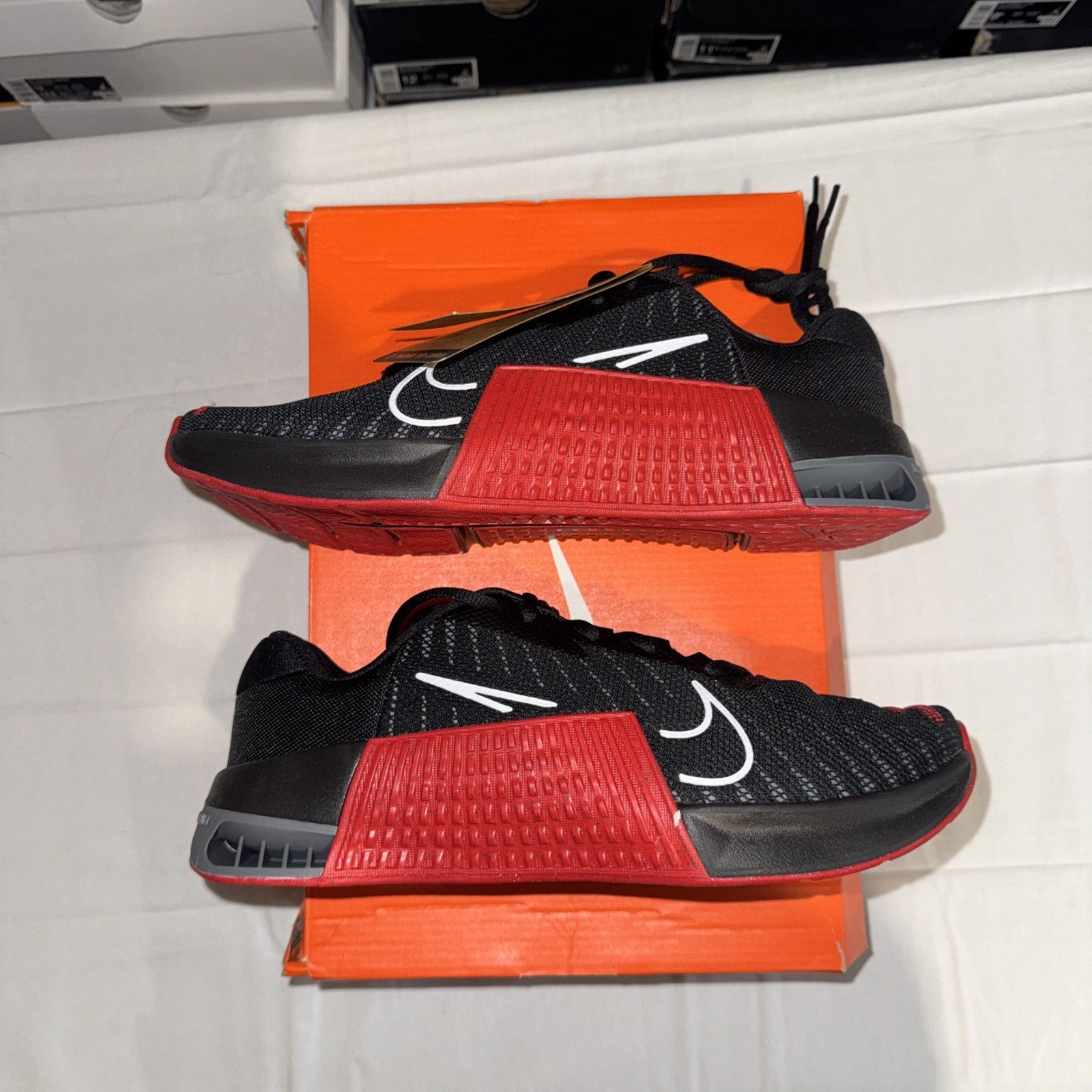 Nike Metcon 9 Training Shoes Men Black/Red, Size 11, FD5431-006