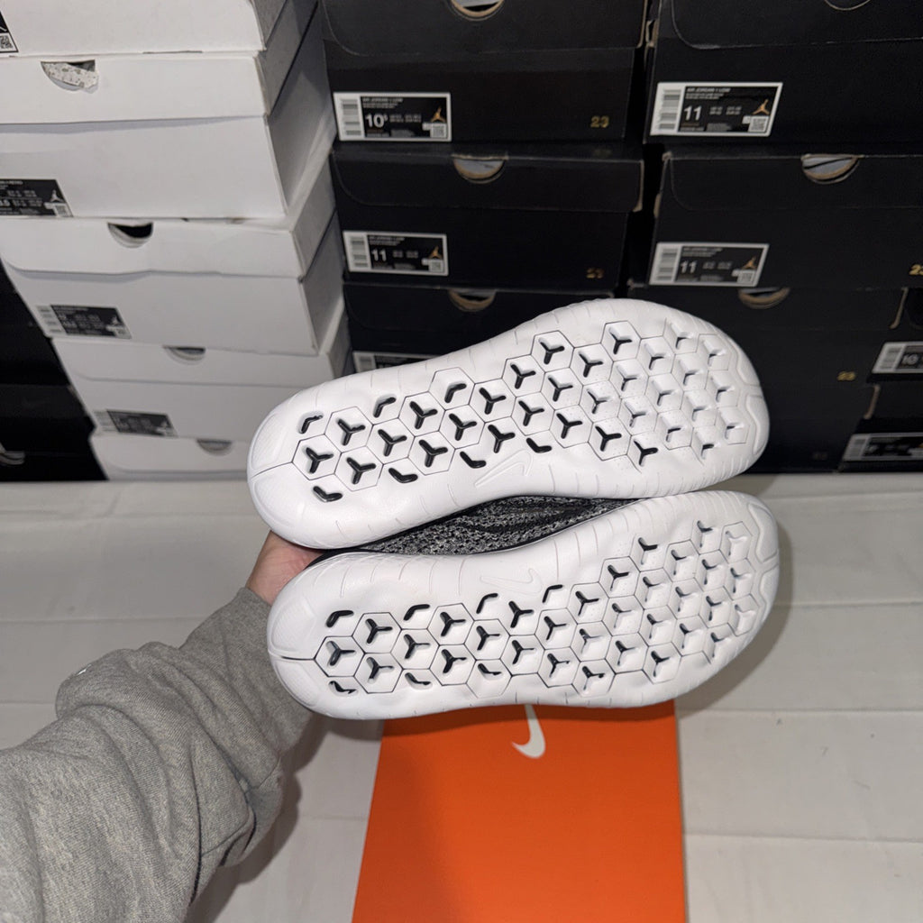 Nike Free RN Flyknit Women's Running Shoes Size 9 942839-101
