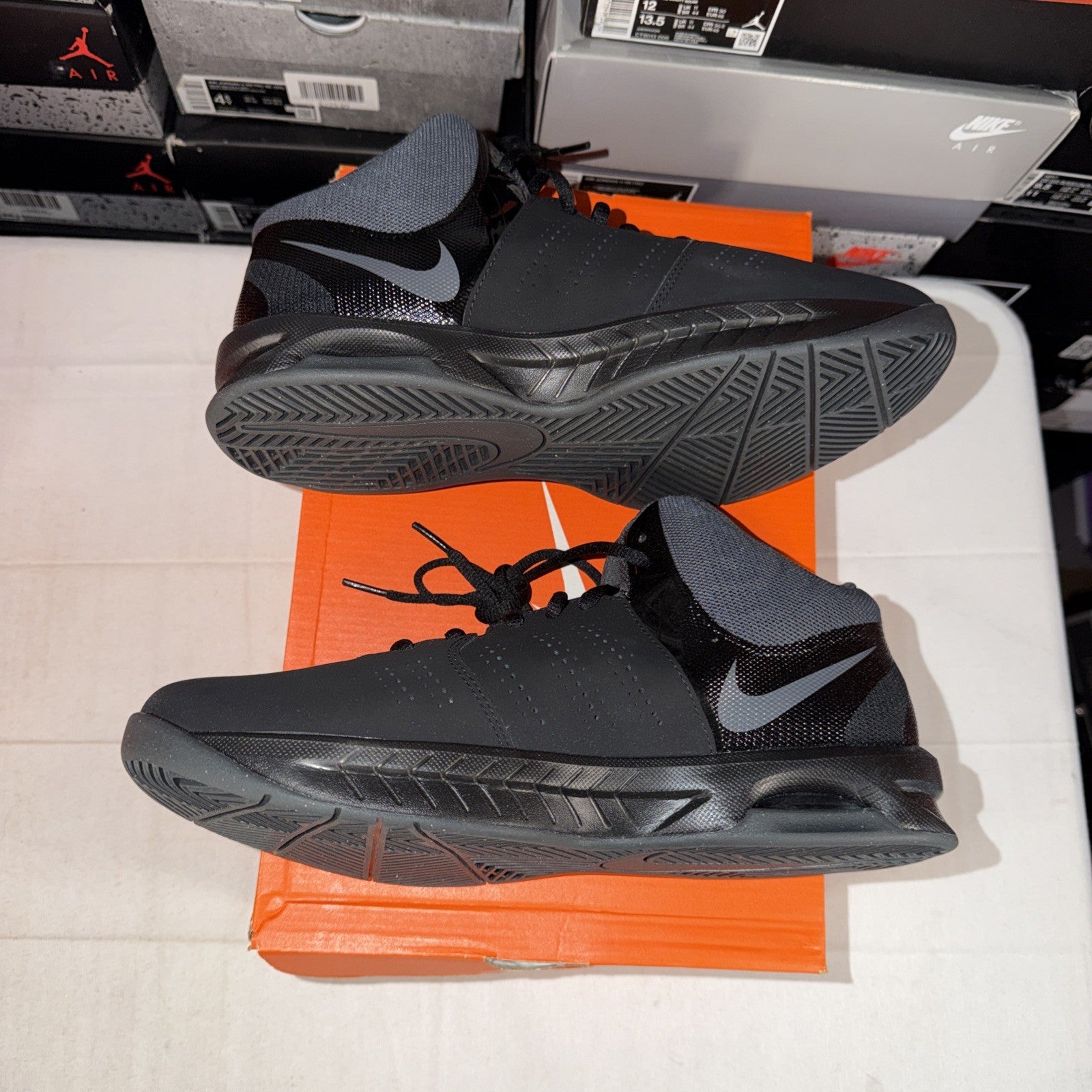 Nike Air Visi Pro 6 NBK Black Anthracite Size 10.5 749168-003