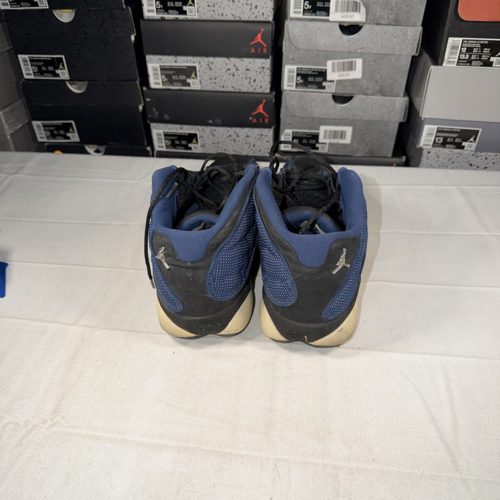 Nike Air Jordan XIII 2017 Retro Low Navy Brave Blue Black White 310810-407