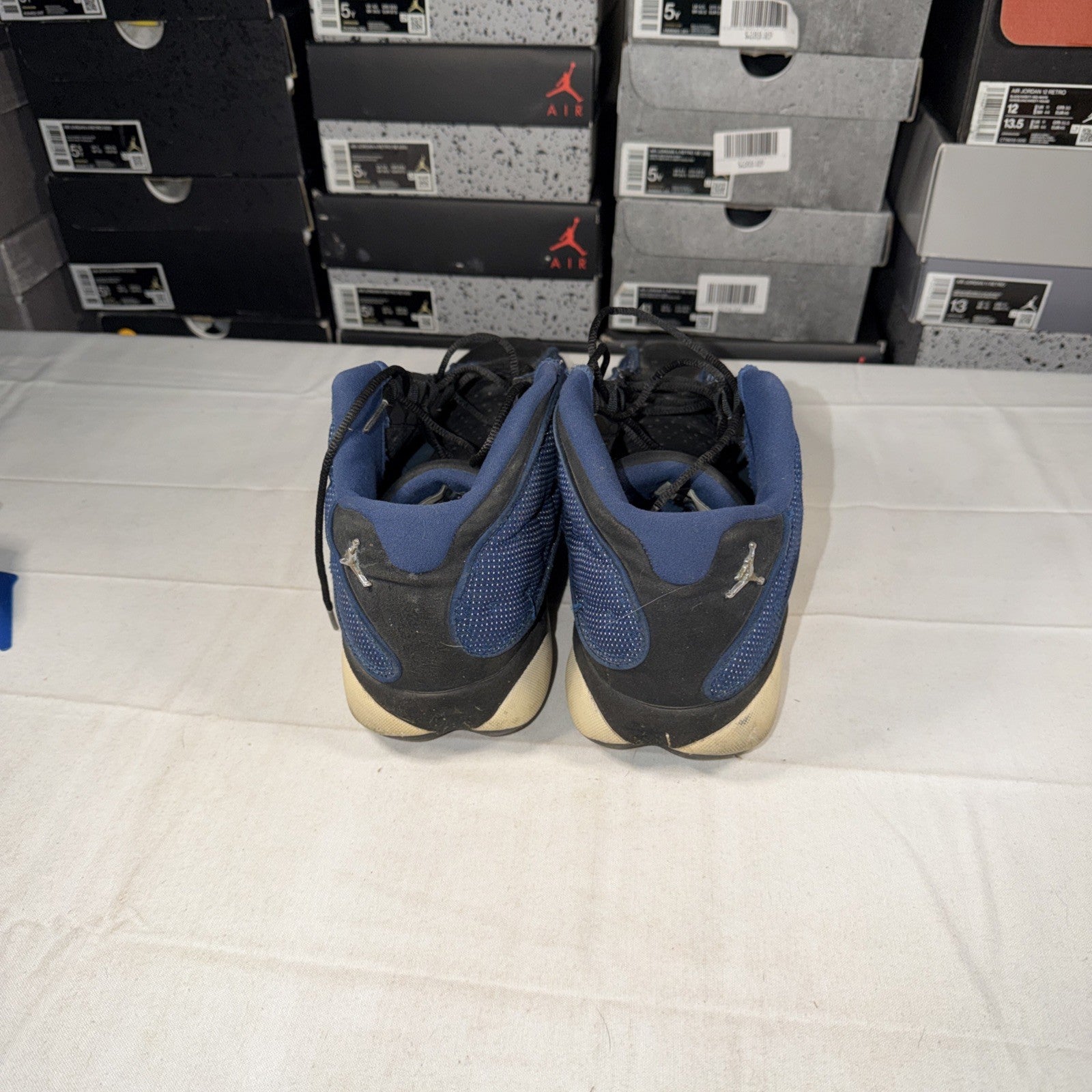 Nike Air Jordan XIII 2017 Retro Low Navy Brave Blue Black White 310810-407