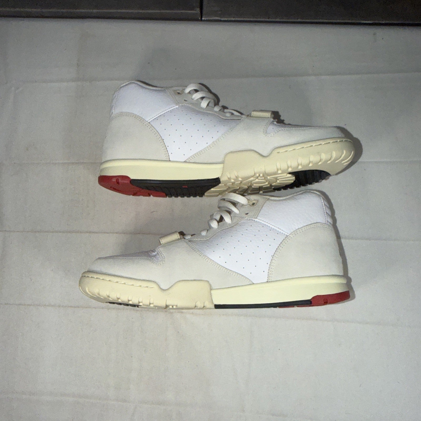 Nike Air Trainer 1 Split University Red Men's Size 11 DZ2547 100