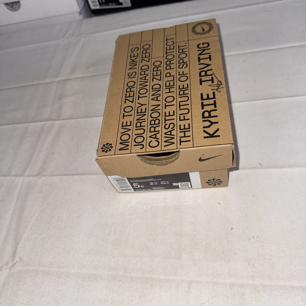 Nike Shoes Boy Size 5c Todder Kyrie 8 SE TD Baltic Blue Green Basketball sneaker