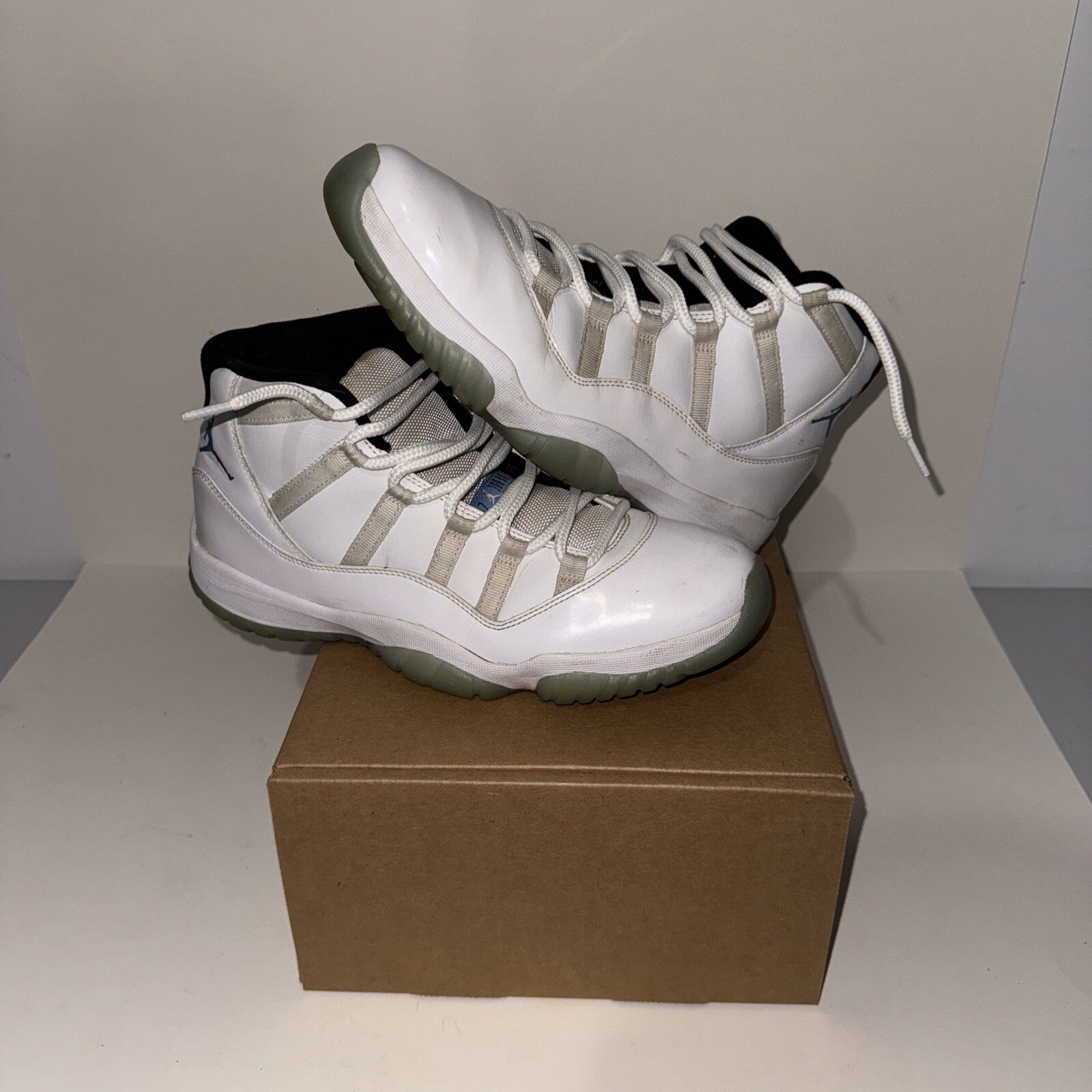 Size 10.5 - Jordan 11 Retro High Legend Blue