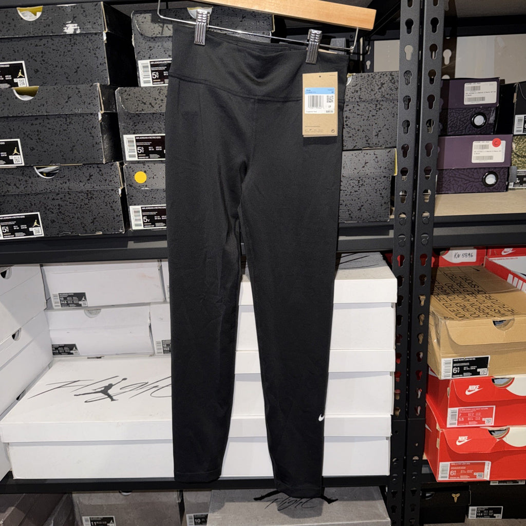 Nike - Junior's Girl's Dri-FIT One Leggings, Black, Size Medium 0182