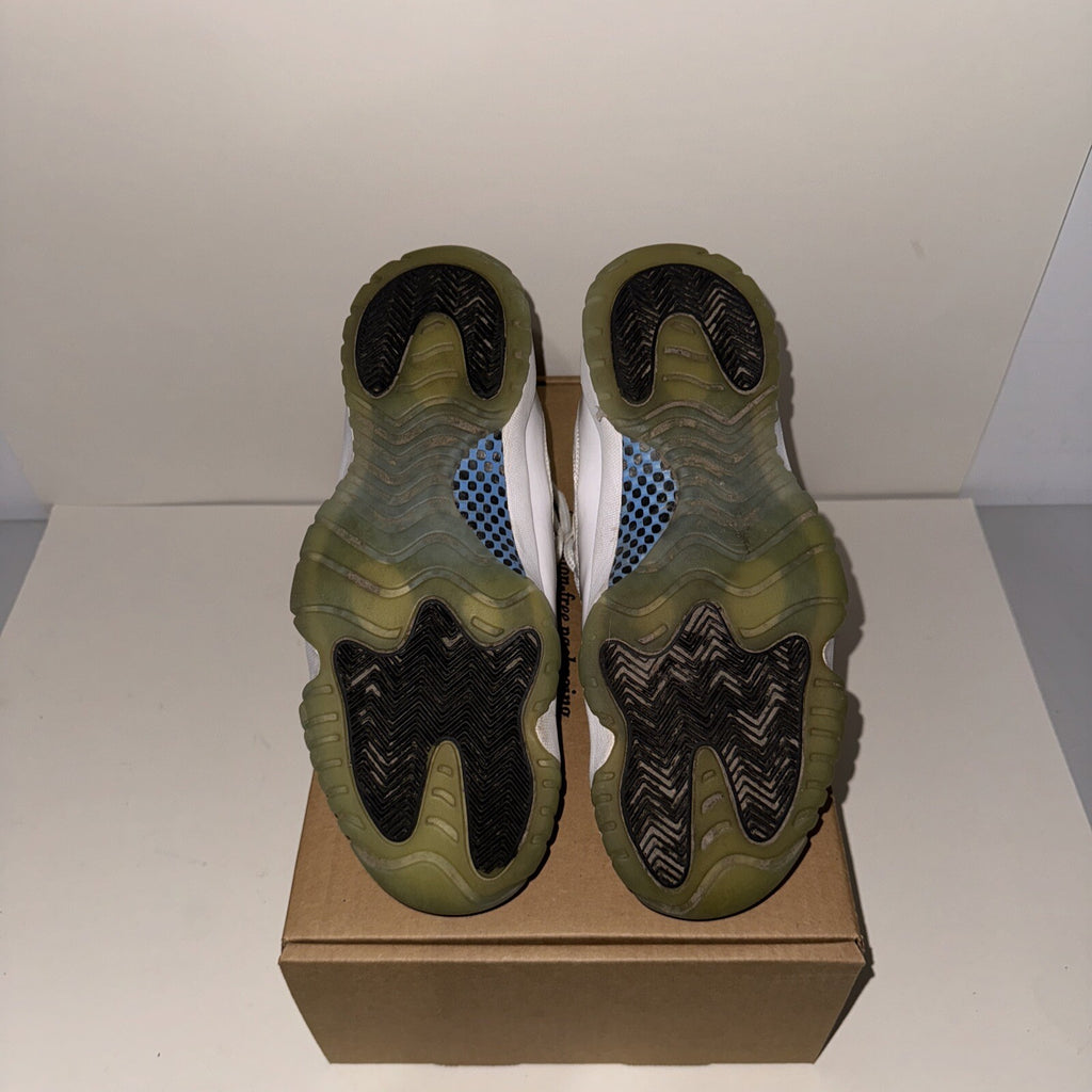 Size 10.5 - Jordan 11 Retro High Legend Blue