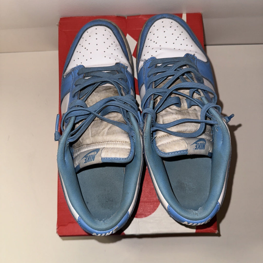 Size 11.5 - Nike Dunk Low University Blue
