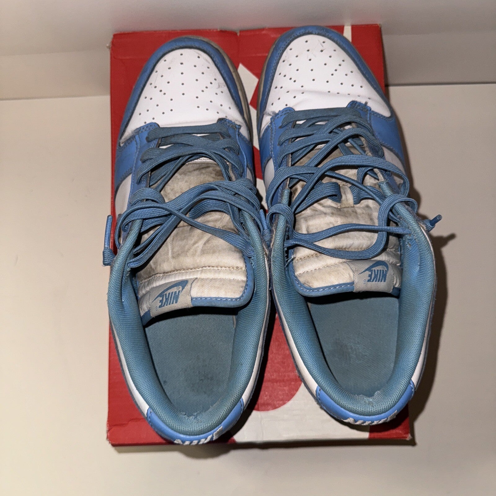 Size 11.5 - Nike Dunk Low University Blue