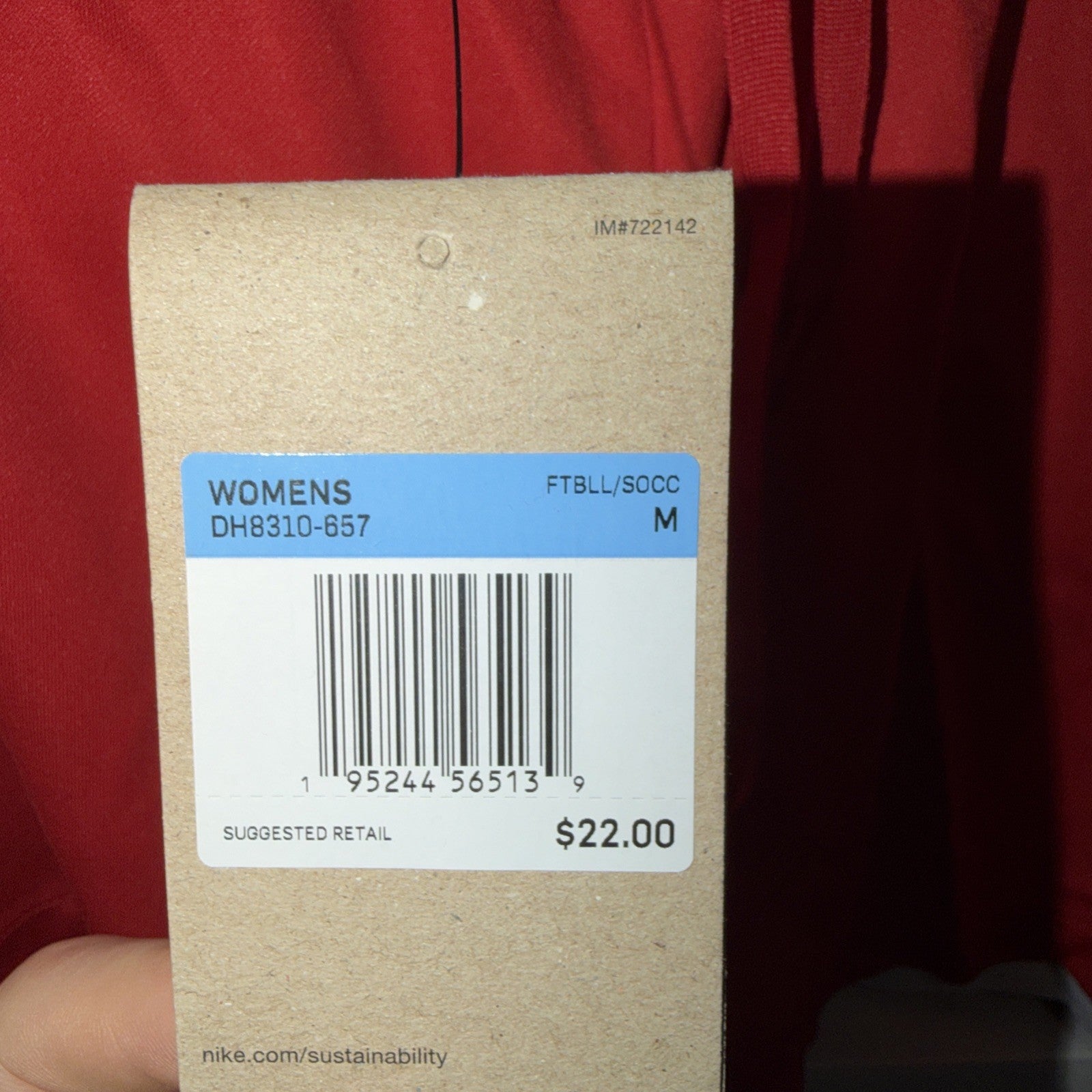 Womens University Red Shorts Medium Running DH8310-657 0097-0098