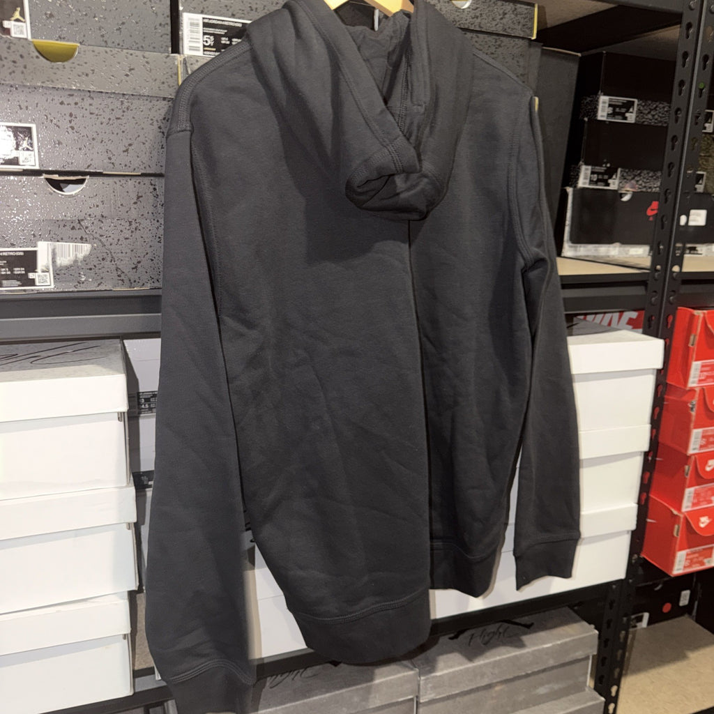 Nike Sportswear Club Fleece Pullover Hoodie Men's Large Black 0054-0055  NWT