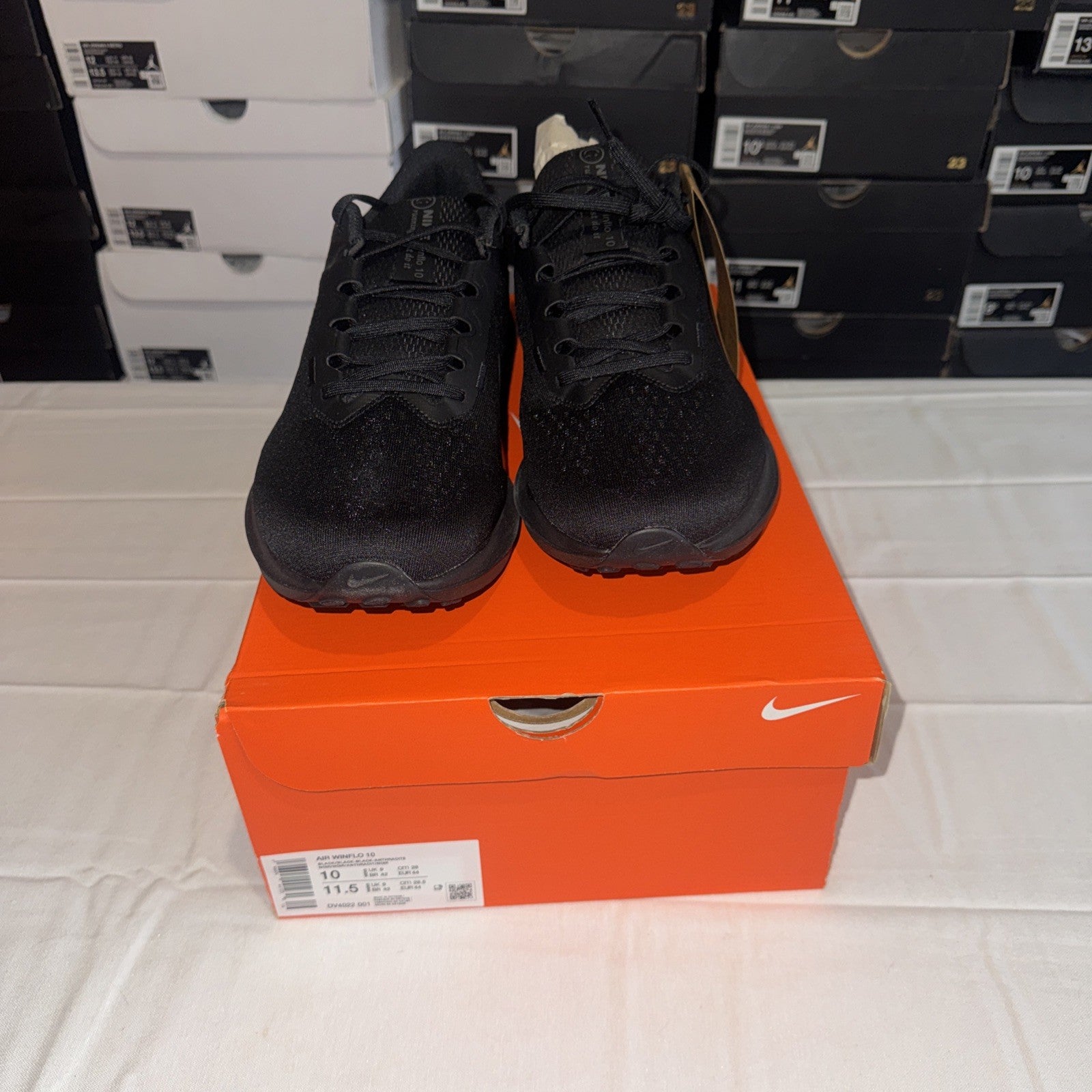 Nike Air Winflo 10 Men's Running Shoes Size 10 DV4022 001