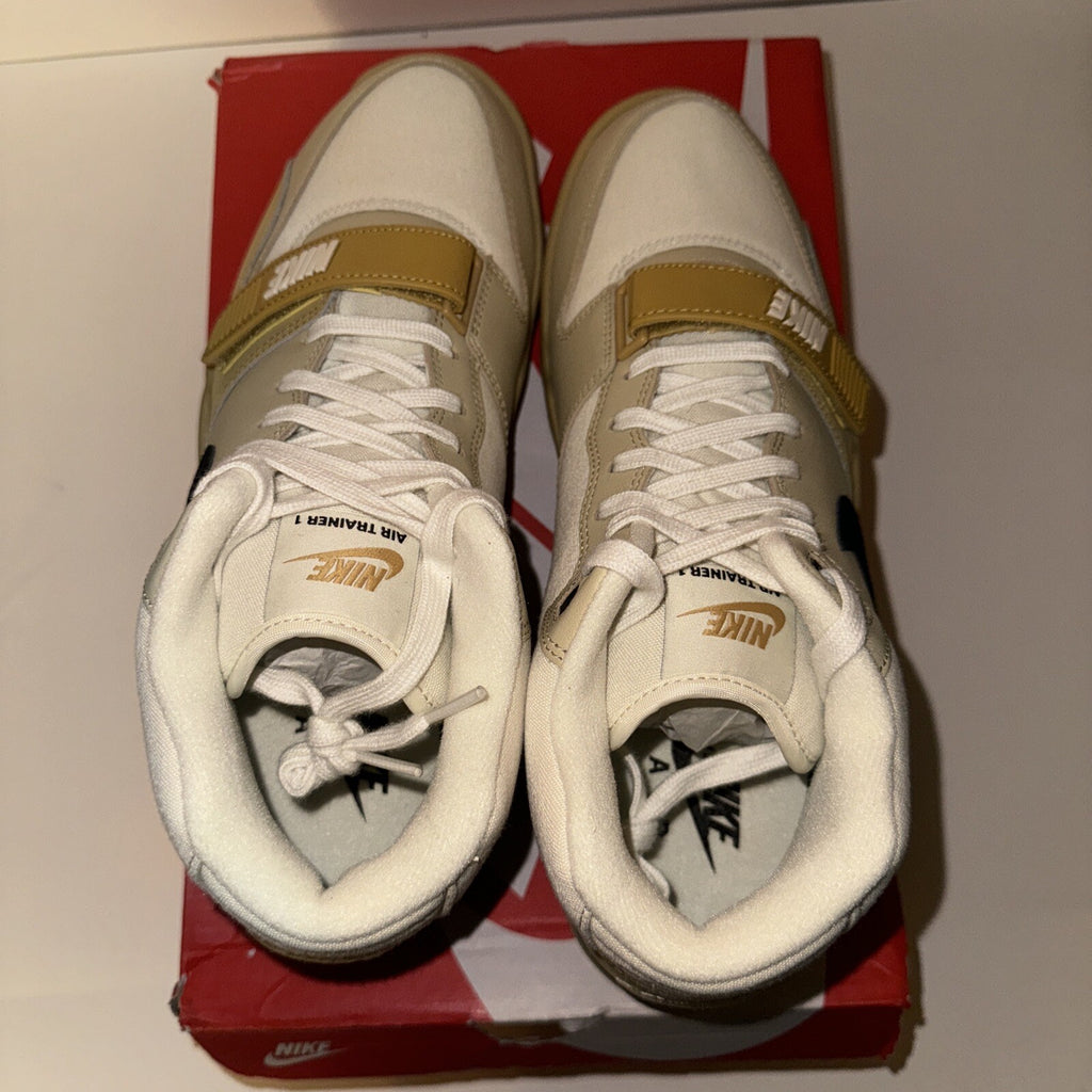 Nike Air Trainer 1 Coconut Milk Black DV7201-100