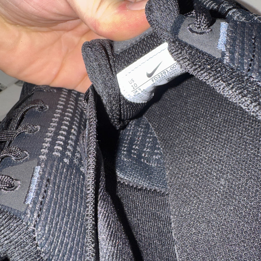 Nike Interact Run Men's Size 10 Black/Anthracite Wolf Grey FD2291-005