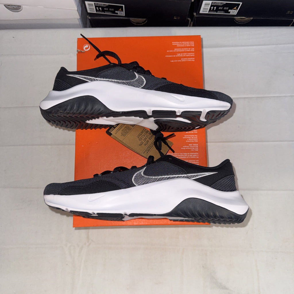 Nike Legend Essential 3 NN Black White Iron Grey Men’s Training Shoes Size 10 DM