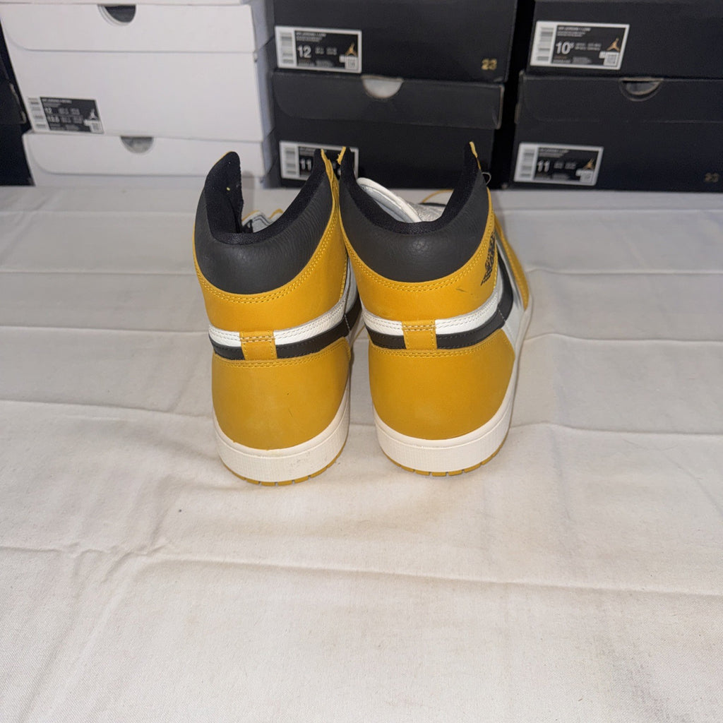 Jordan 1 Retro High Size 12.5 Yellow Ochre, DZ5485-701