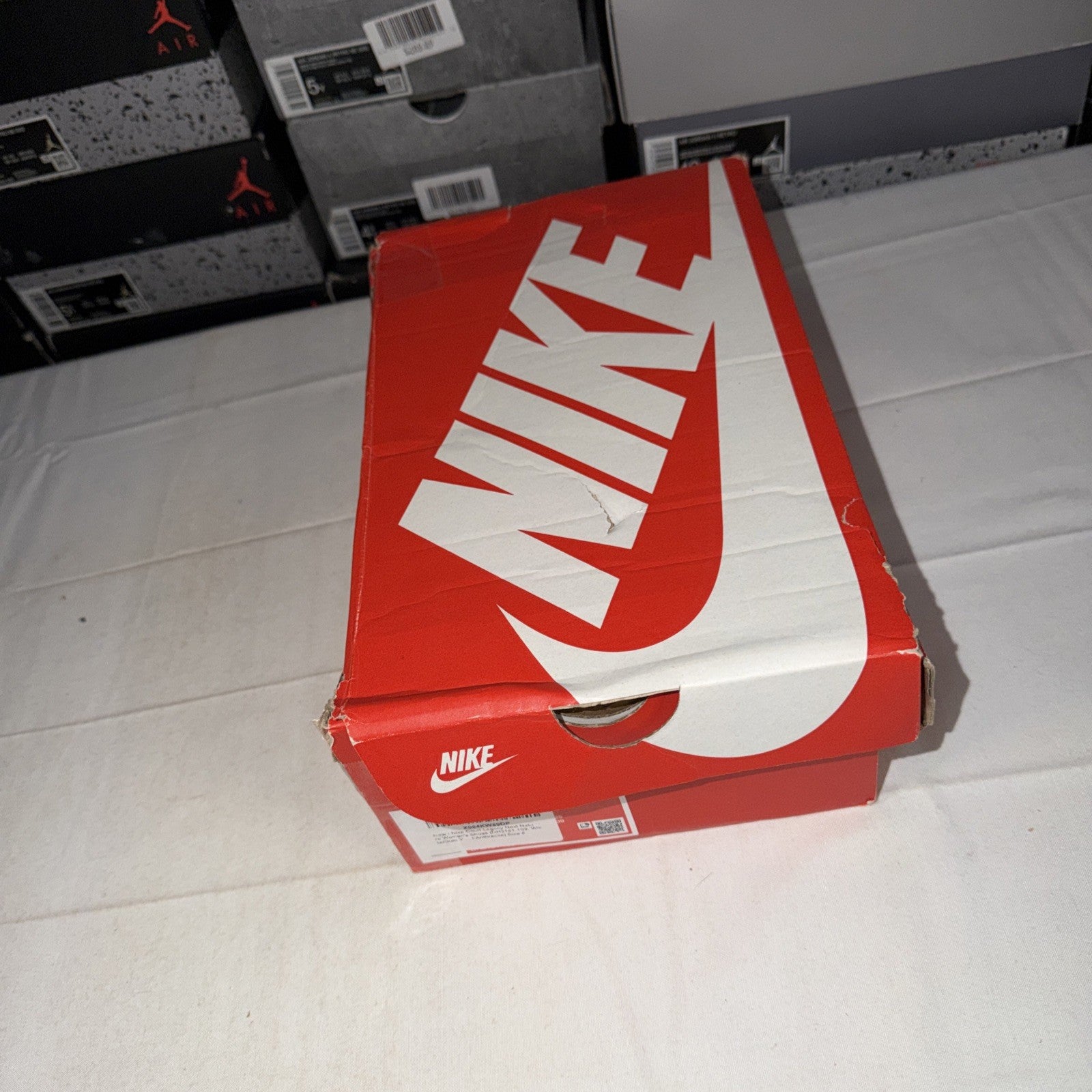 Nike Court Legacy Women's Sneakers White/Anthracite, Size 8, DH3161 109