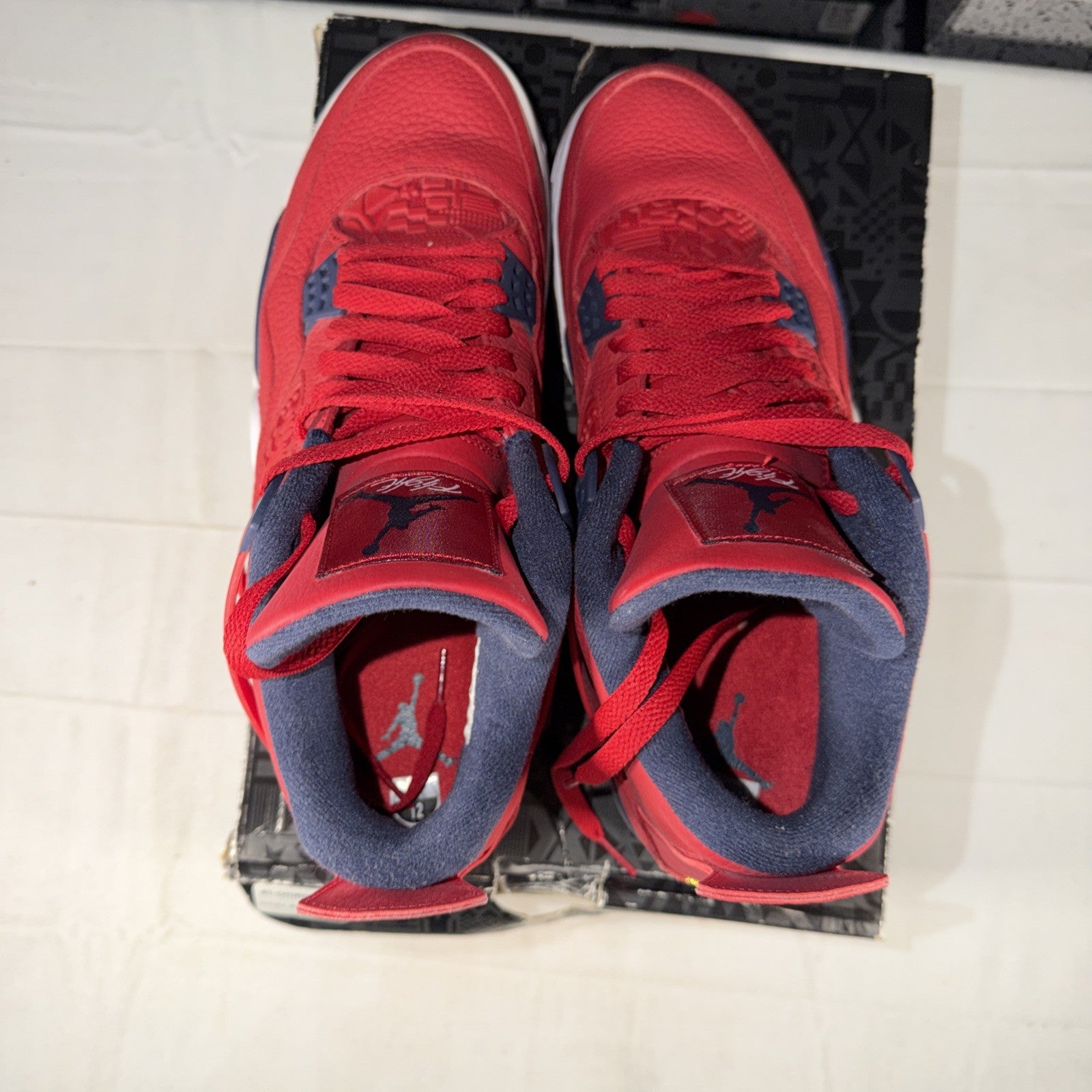 Size 12 - Air Jordan 4 Retro FIBA