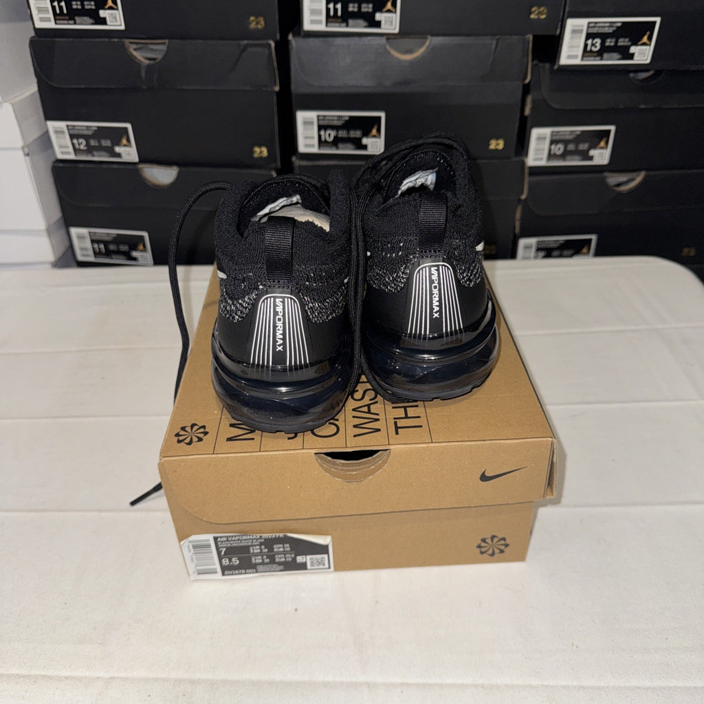 Nike Air VaporMax 2023 Men's Sneakers Black/White, Flyknit, DV1678 001 Size 7