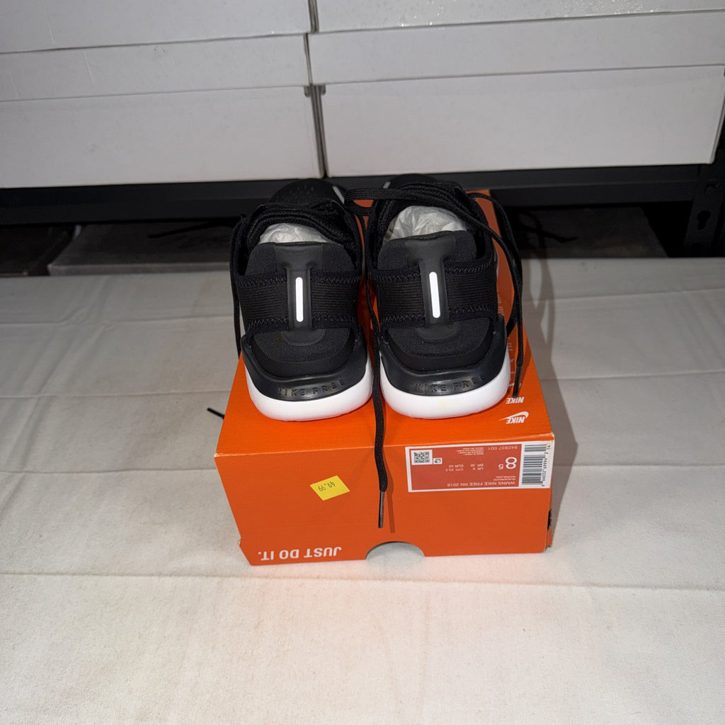 Size 8.5 - Nike Free RN 2018 Black W