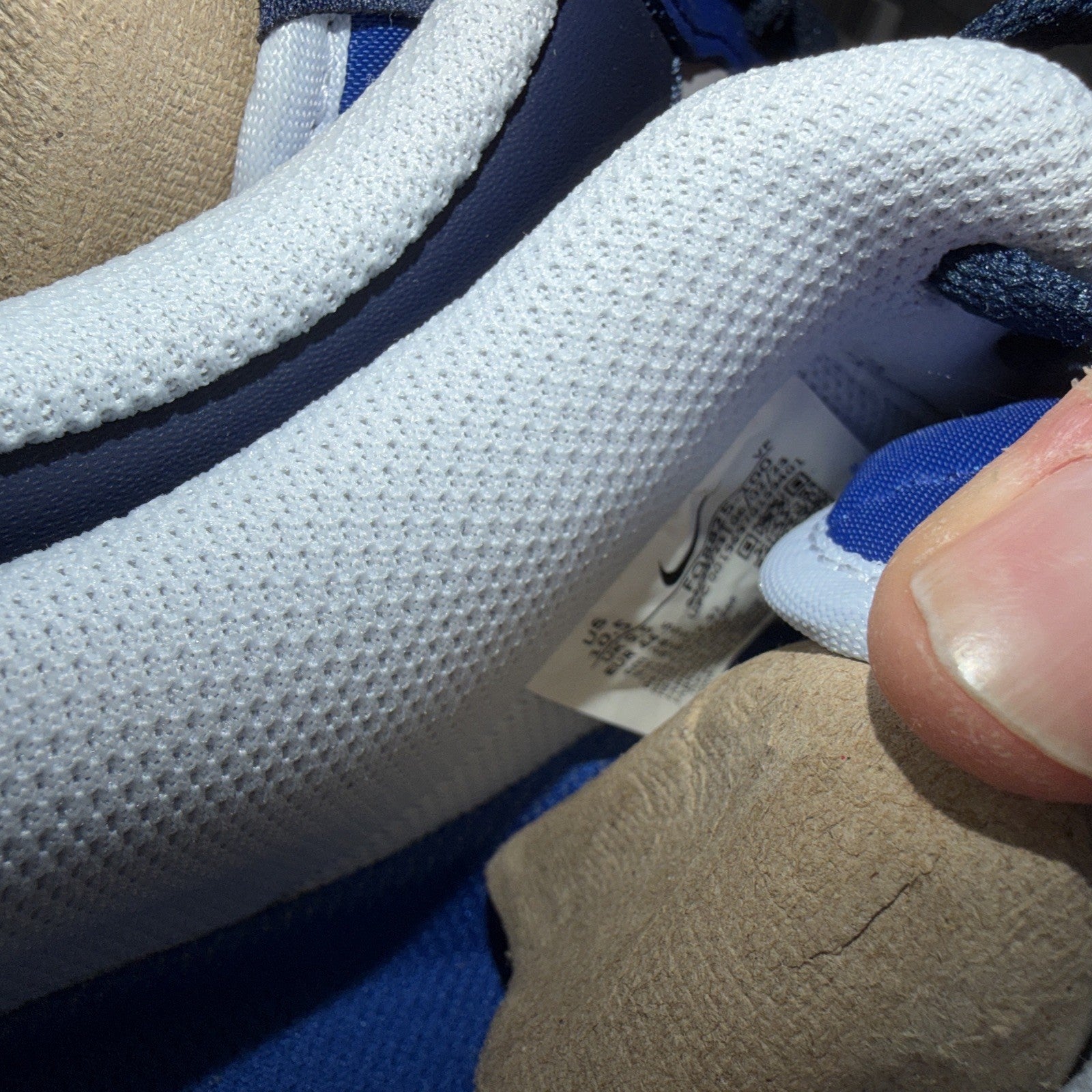 Air Force 1 '07 LV8 Game Royal Navy Size 10.5 FQ8825-100