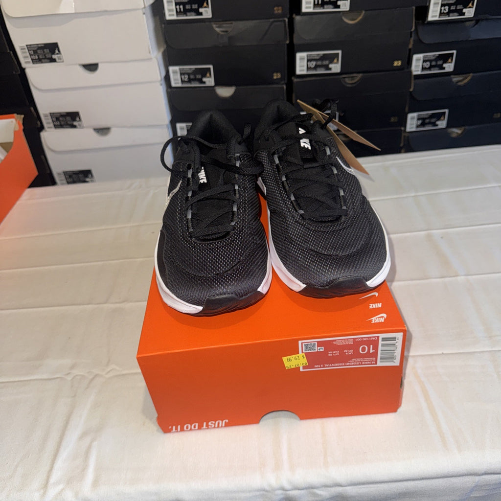 Nike Legend Essential 3 Next Nature Black/White Size 10 DM1120 001
