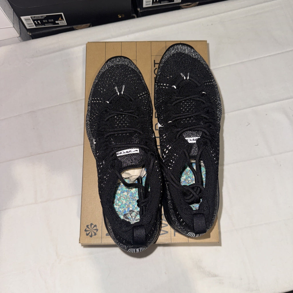 Nike Air VaporMax 2023 Men's Sneakers Black/White, Flyknit, DV1678 001 Size 9