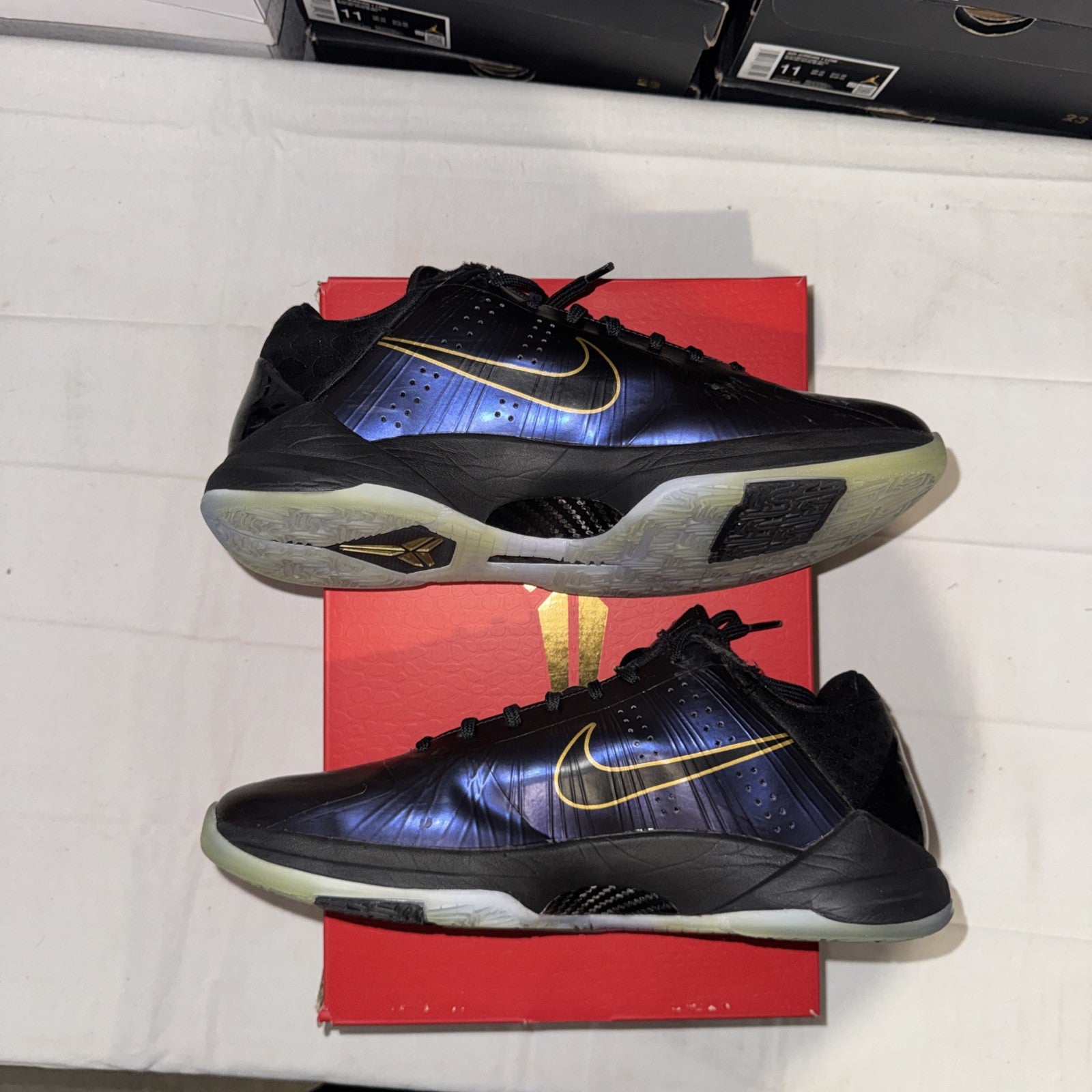 Nike Kobe 5 Protro Year of the Mamba "Eggplant" Men's Size 10.5 Basketball Shoes