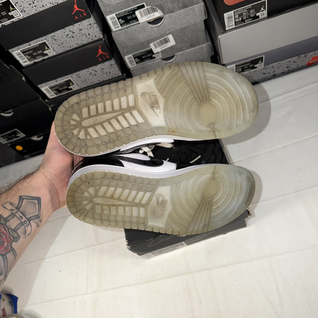 Size 8.5 Mens- Nike Air Jordan 1 Low SE Concord Men's Shoes - DV1309 100- No Box