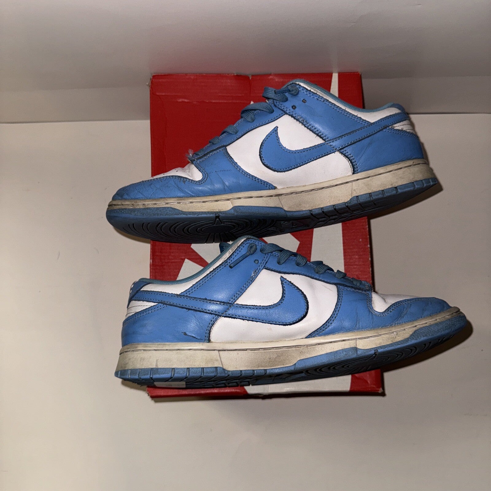 Size 11.5 - Nike Dunk Low University Blue