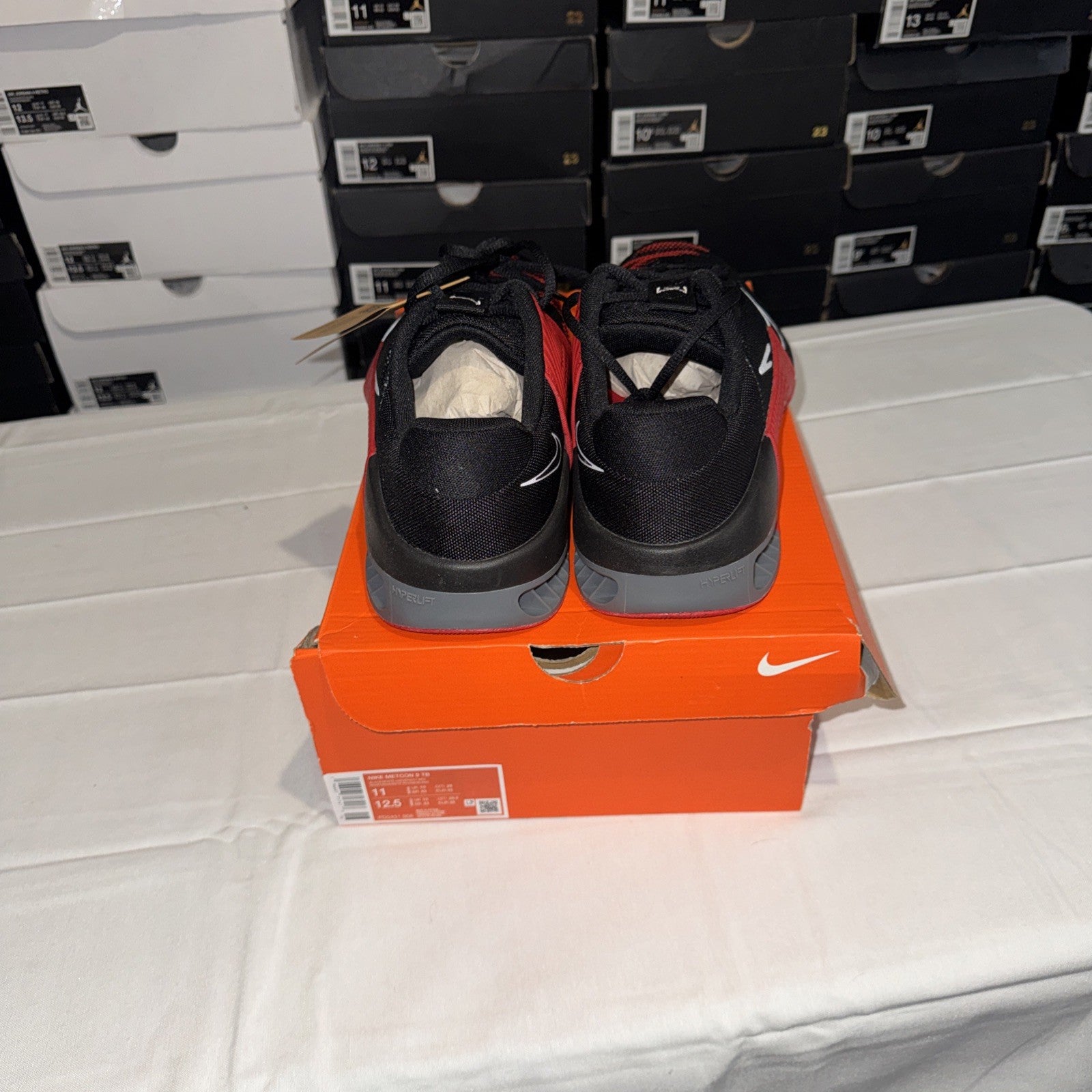 Nike Metcon 9 Training Shoes Men Black/Red, Size 11, FD5431-006