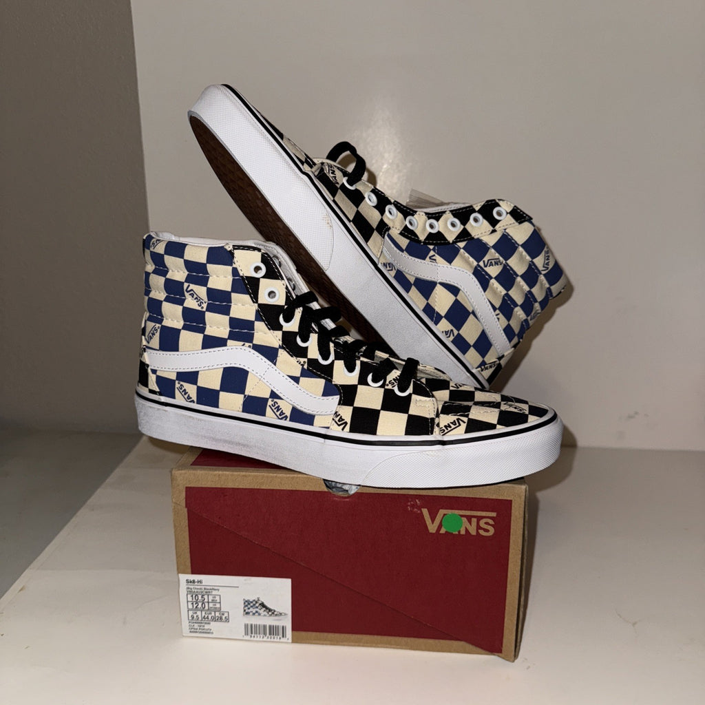 Vans Sk8-Hi Black/Navy VN0A4U3CWRT