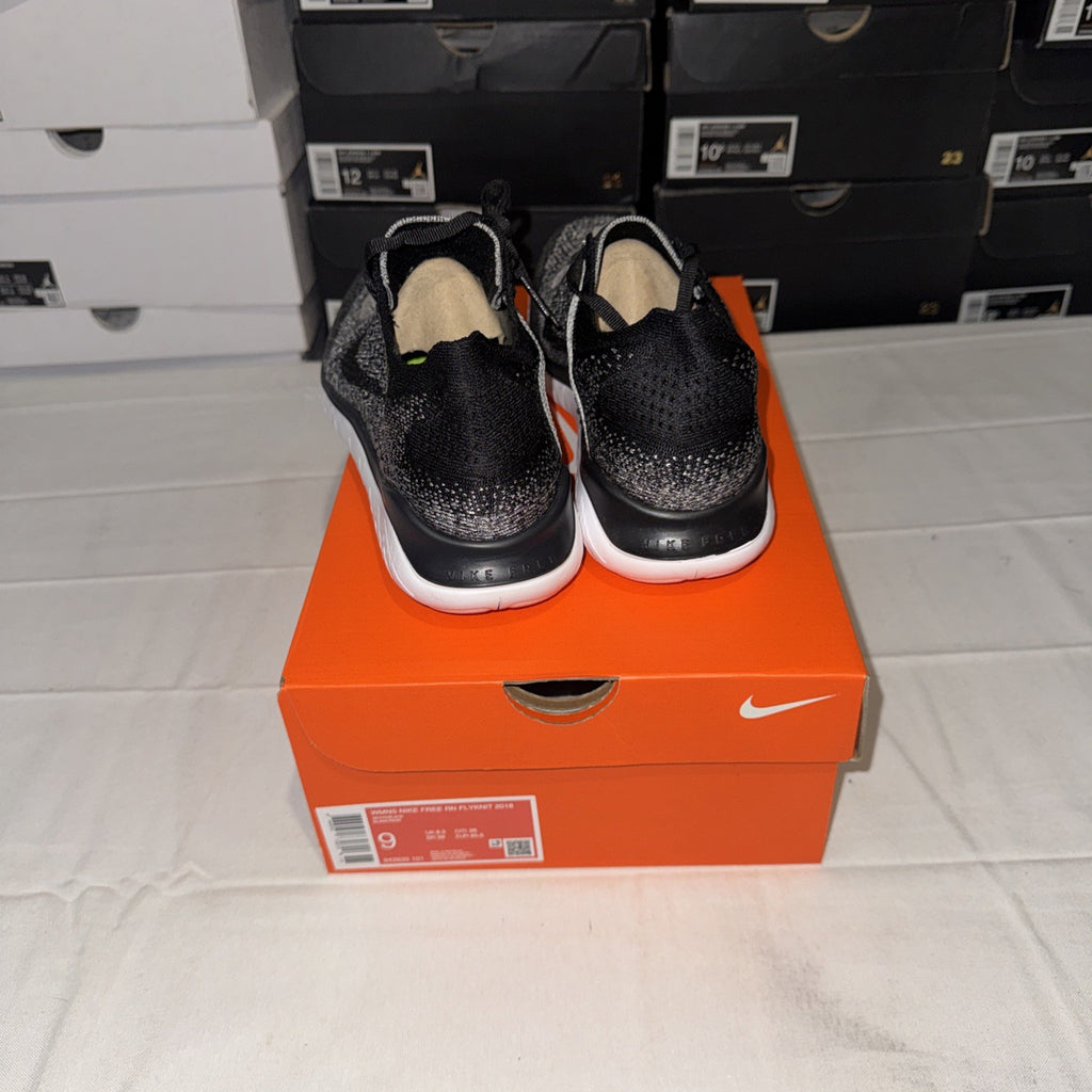 Nike Free RN Flyknit Women's Running Shoes Size 9 942839-101
