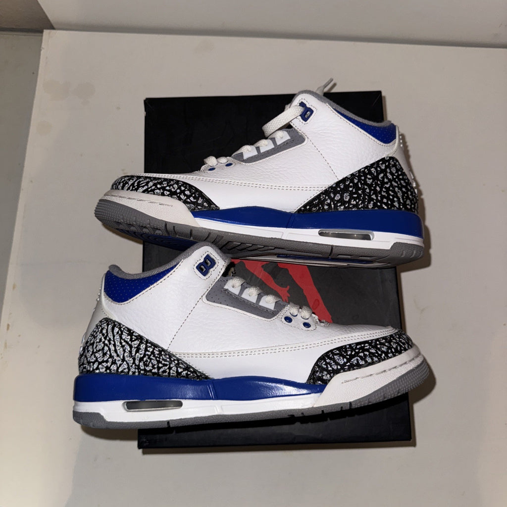 Size 6 - Nike Air Jordan 3 Retro GS Racer Blue 2021 Men's Shoes