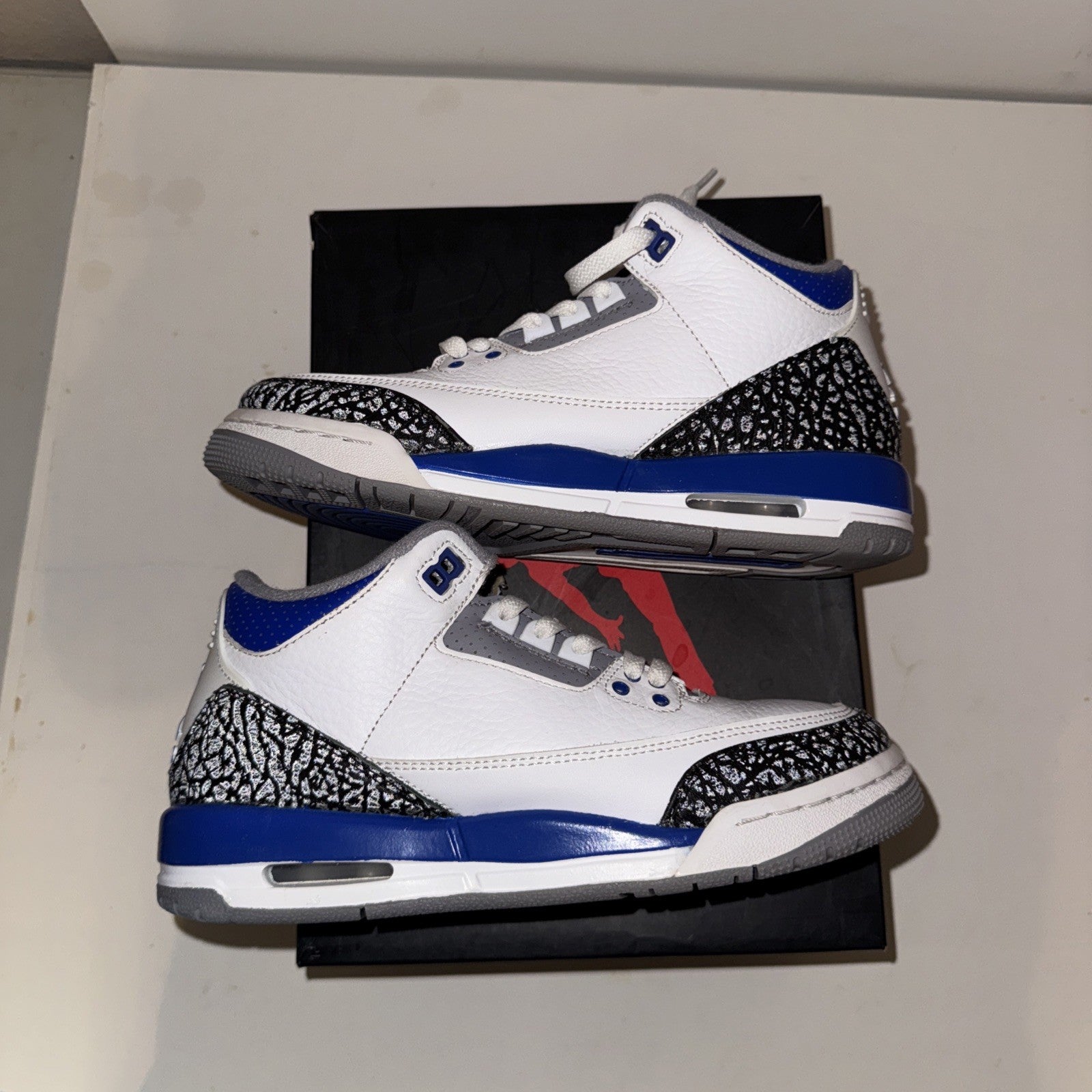 Size 6 - Nike Air Jordan 3 Retro GS Racer Blue 2021 Men's Shoes