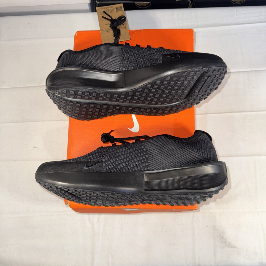 Nike Interact Run Men's Size 10 Black/Anthracite Wolf Grey FD2291-005