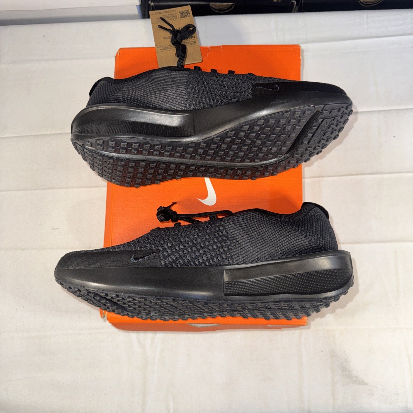 Nike Interact Run Men's Size 10 Black/Anthracite Wolf Grey FD2291-005