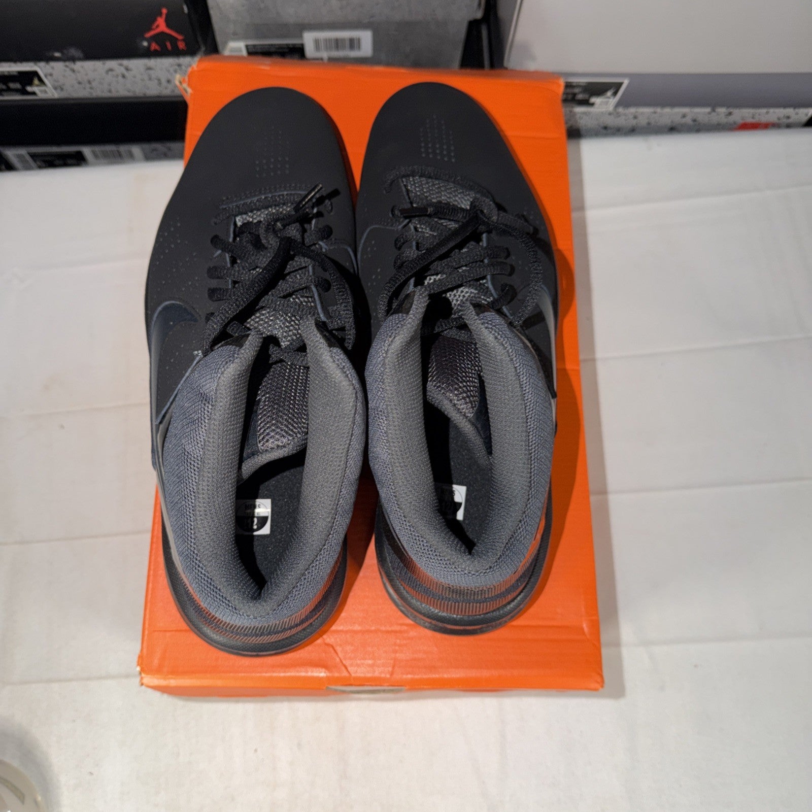 Nike Air Visi Pro 6 NBK Black Anthracite Size 12 749168-003