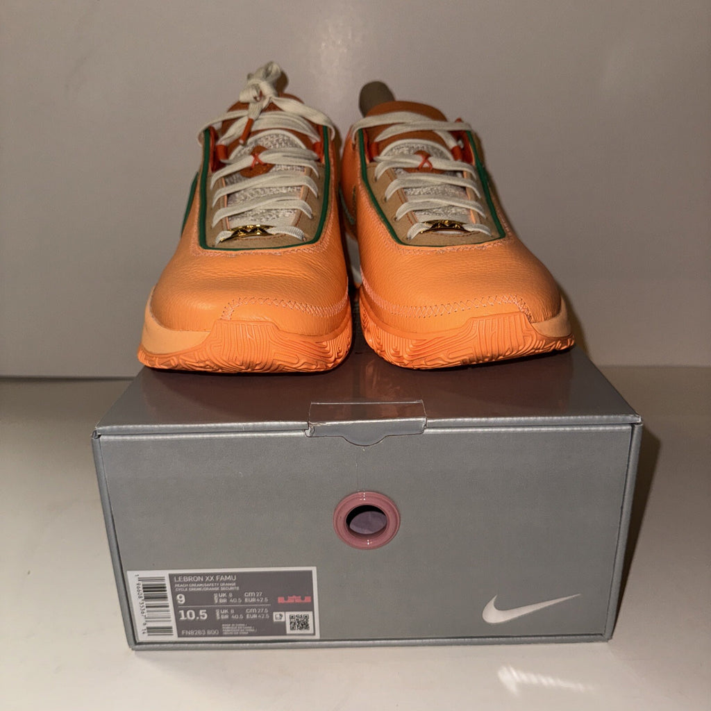 Size 9 - Nike Florida A&M University x A.P.B. x LeBron 20 From Tally To The Worl