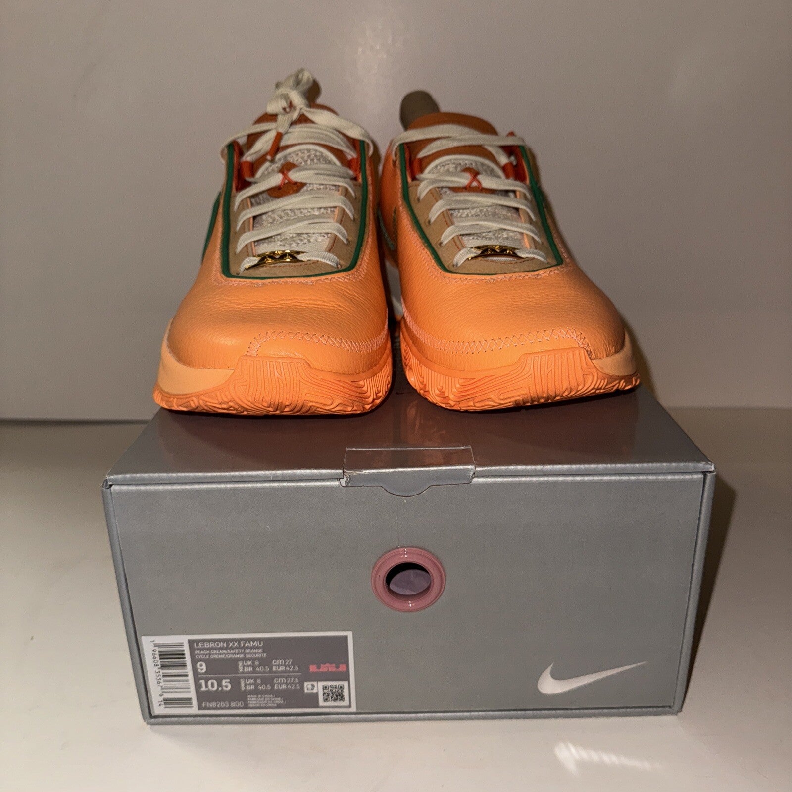 Size 9 - Nike Florida A&M University x A.P.B. x LeBron 20 From Tally To The Worl