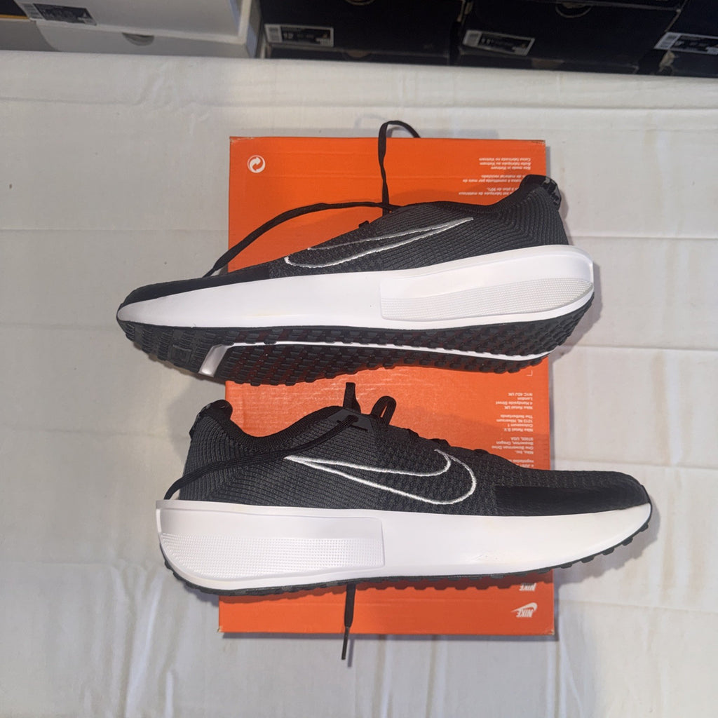 Nike Interact Run Black/White-Anthracite, FD2291-001, Size 10.5