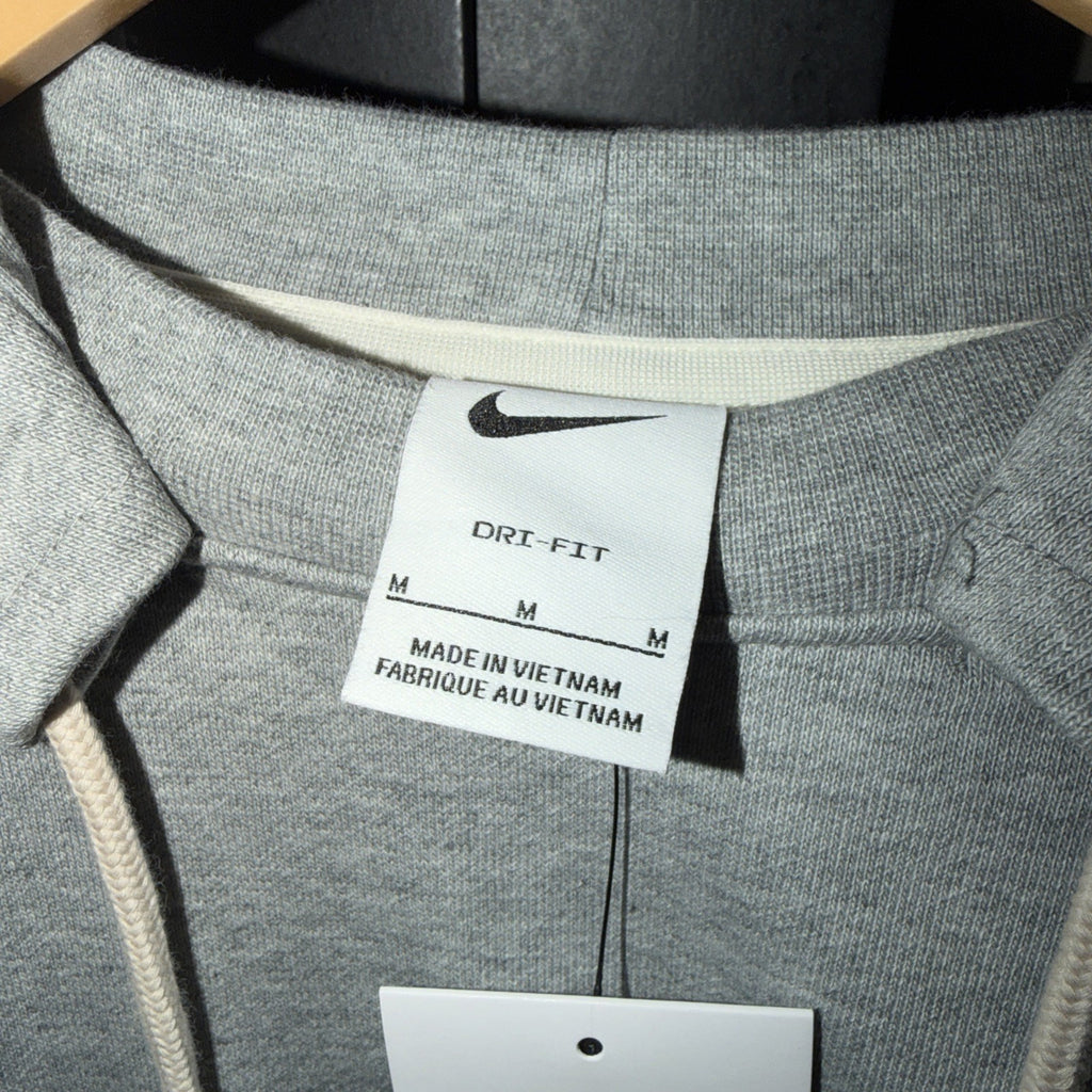 Nike Men's Dri-Fit Grey Heather Pullover Hoodie M DQ5818-063 0078